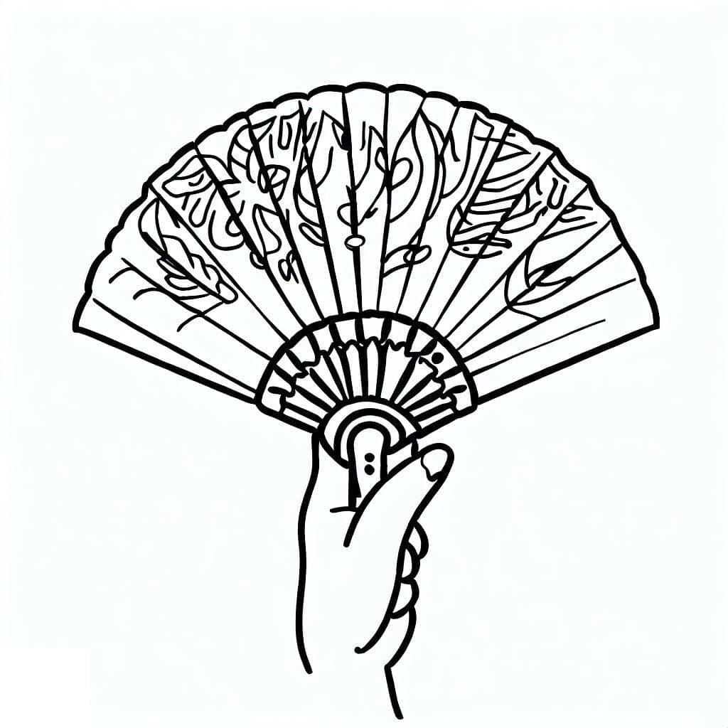 Dibujo gratuito Abanicos #191030 de la coleccion Objetos para imprimir Dibujo gratuito Abanicos #191030 de la coleccion Objetos para imprimir