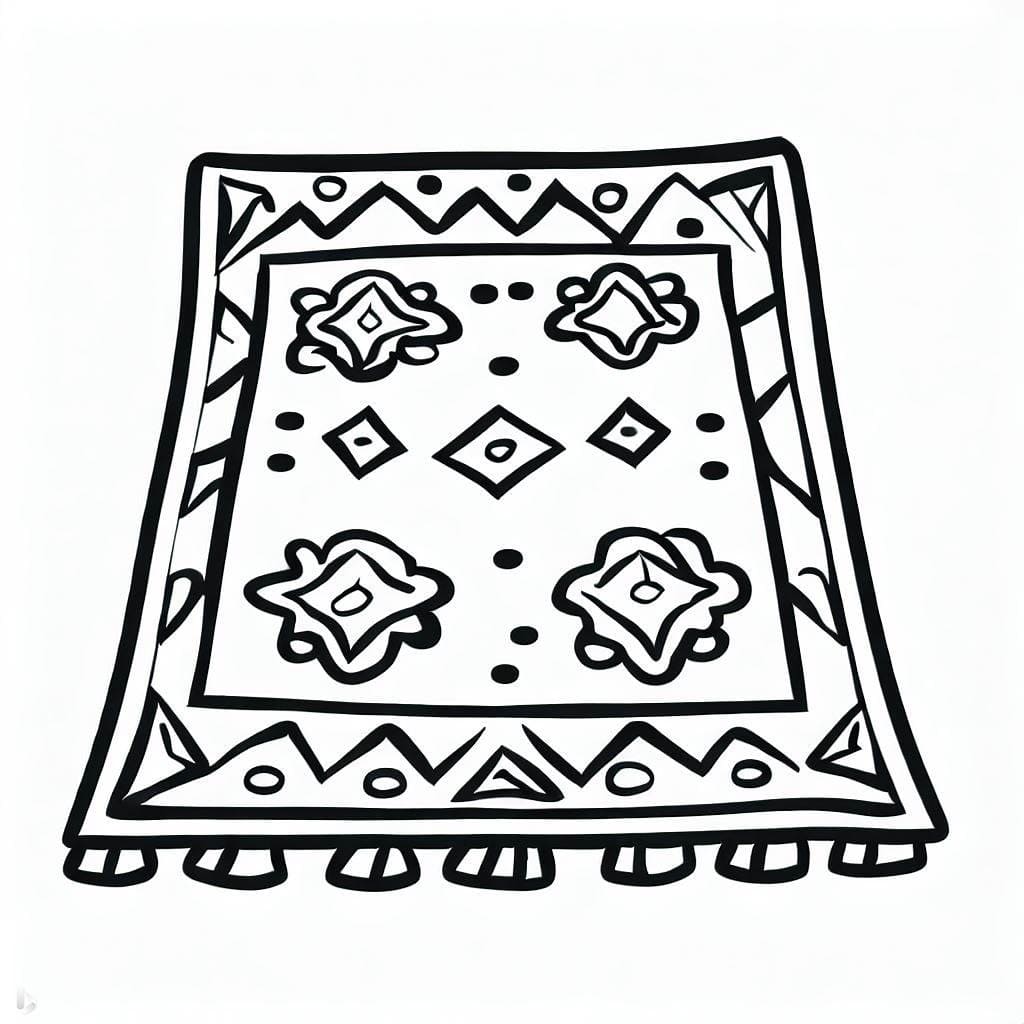 Dibujo gratuito Alfombra #185919 de la coleccion Objetos para imprimir Dibujo gratuito Alfombra #185919 de la coleccion Objetos para imprimir