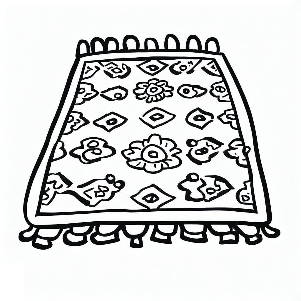 Dibujo gratuito Alfombra #185924 de la coleccion Objetos para imprimir Dibujo gratuito Alfombra #185924 de la coleccion Objetos para imprimir