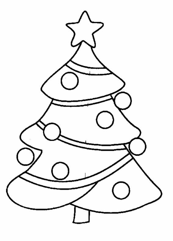 Dibujos de Arbol de Navidad #167440 (Objetos) para colorear – Páginas  imprimibles gratis