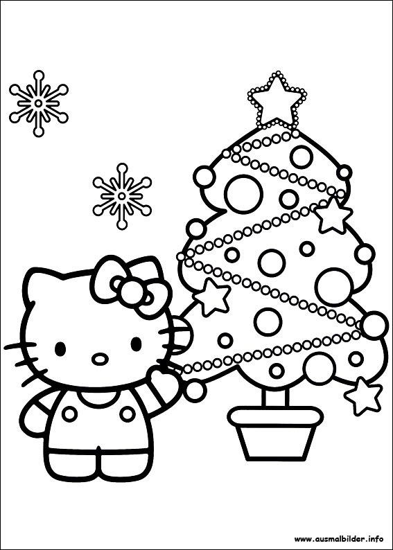 Dibujo para colorear: Arbol de Navidad (Objetos) #167466 - Dibujos para Colorear e Imprimir Gratis