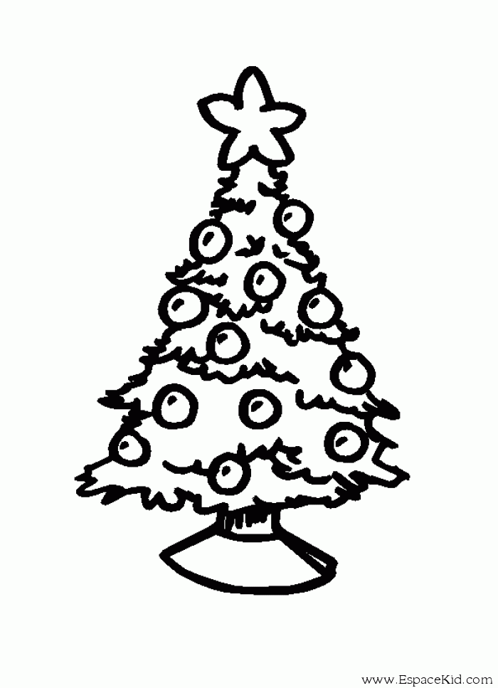 Dibujos de Arbol de Navidad #167527 (Objetos) para colorear – Páginas  imprimibles gratis