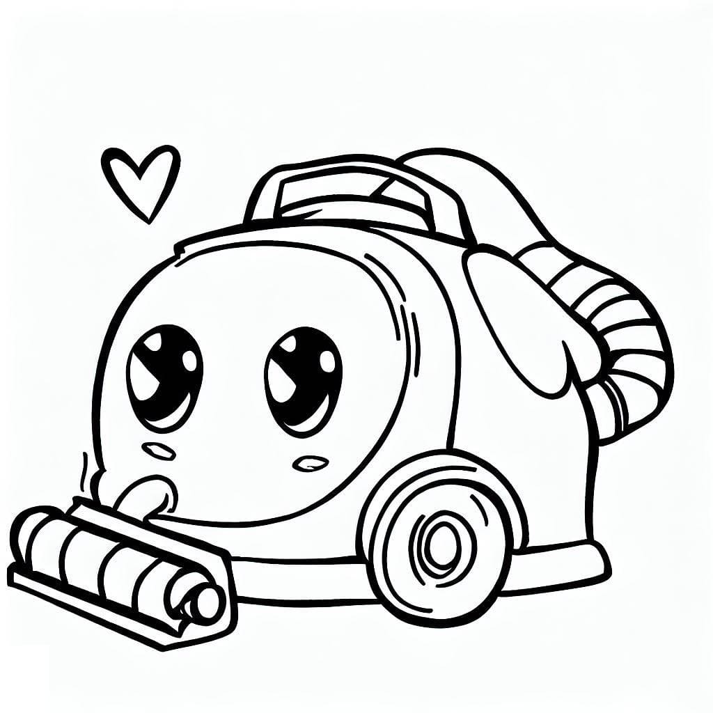 Dibujo gratuito Aspiradora #189311 de la coleccion Objetos para imprimir