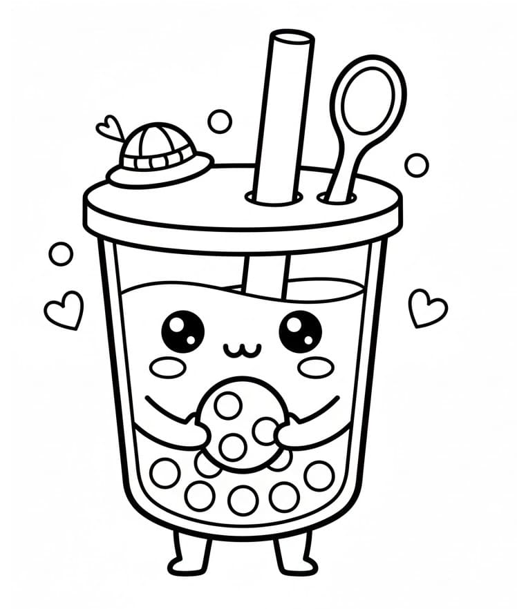Dibujo gratuito Bubble Tea #221501 de la coleccion Objetos para imprimir Dibujo gratuito Bubble Tea #221501 de la coleccion Objetos para imprimir