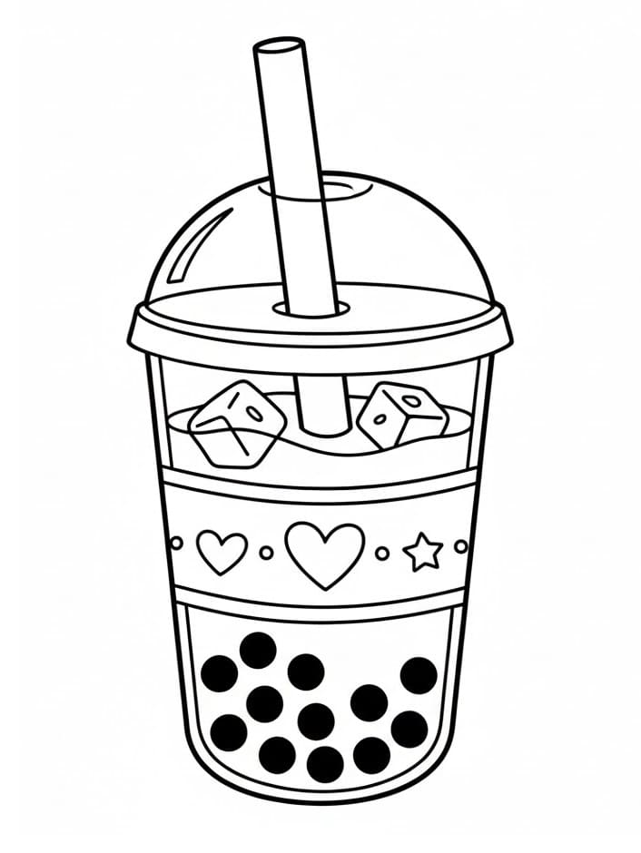 Dibujo gratuito Bubble Tea #221520 de la coleccion Objetos para imprimir Dibujo gratuito Bubble Tea #221520 de la coleccion Objetos para imprimir