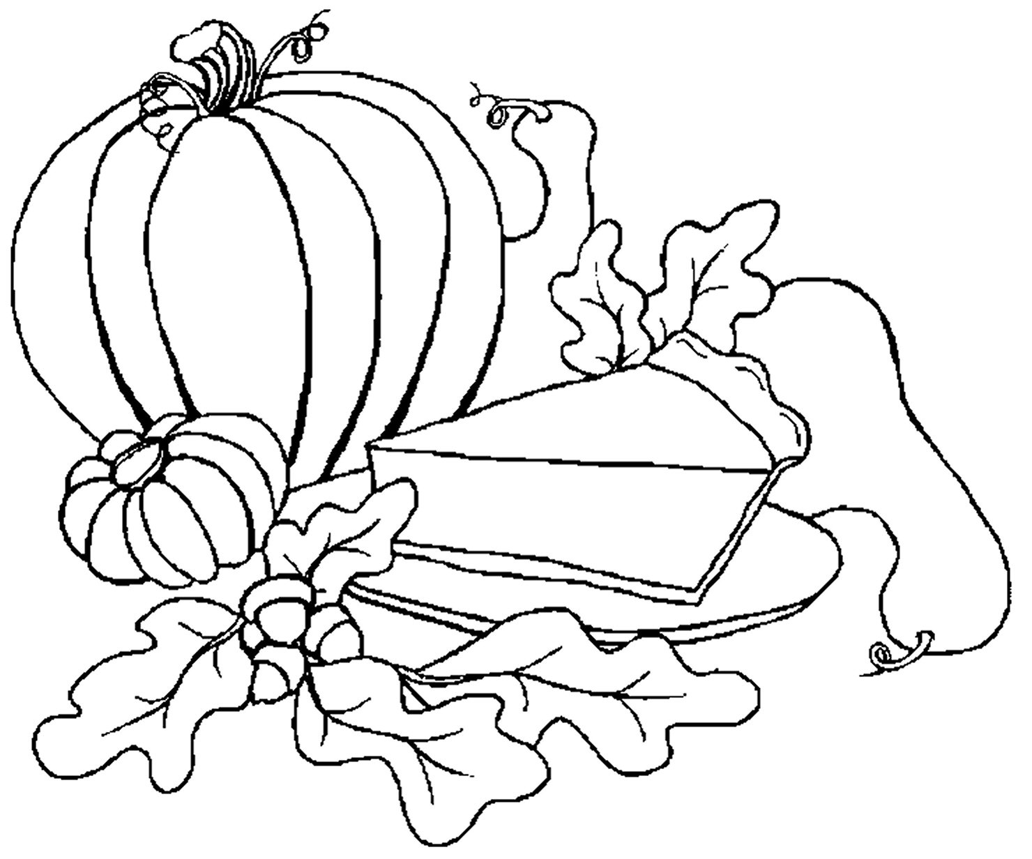 Dibujo para colorear: Calabaza (Objetos) #166867 - Dibujos para Colorear e Imprimir Gratis