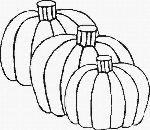 Dibujo para colorear: Calabaza (Objetos) #166871 - Dibujos para Colorear e Imprimir Gratis