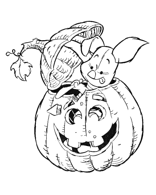 Dibujo para colorear: Calabaza (Objetos) #166874 - Dibujos para Colorear e Imprimir Gratis