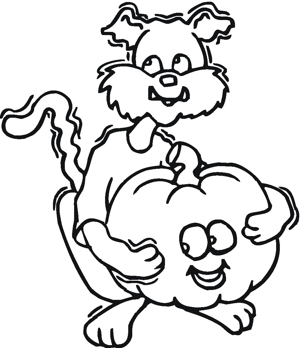 Dibujo para colorear: Calabaza (Objetos) #166883 - Dibujos para Colorear e Imprimir Gratis