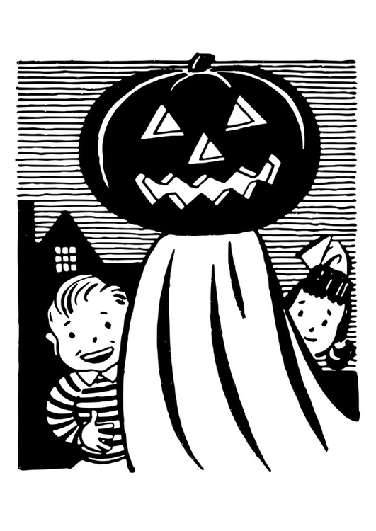 Dibujo para colorear: Calabaza (Objetos) #166885 - Dibujos para Colorear e Imprimir Gratis