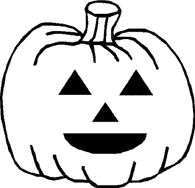 Dibujo para colorear: Calabaza (Objetos) #166896 - Dibujos para Colorear e Imprimir Gratis