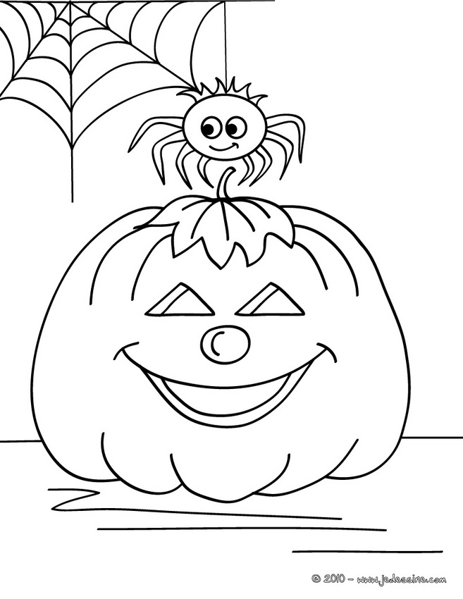 Dibujo para colorear: Calabaza (Objetos) #166919 - Dibujos para Colorear e Imprimir Gratis