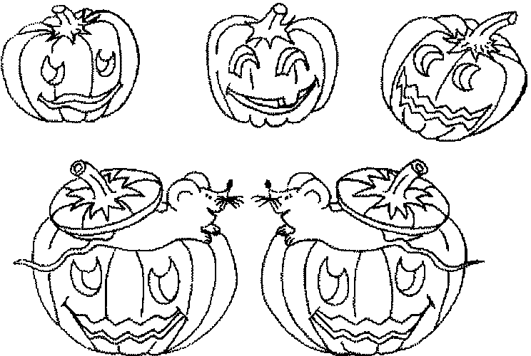 Dibujo para colorear: Calabaza (Objetos) #166921 - Dibujos para Colorear e Imprimir Gratis