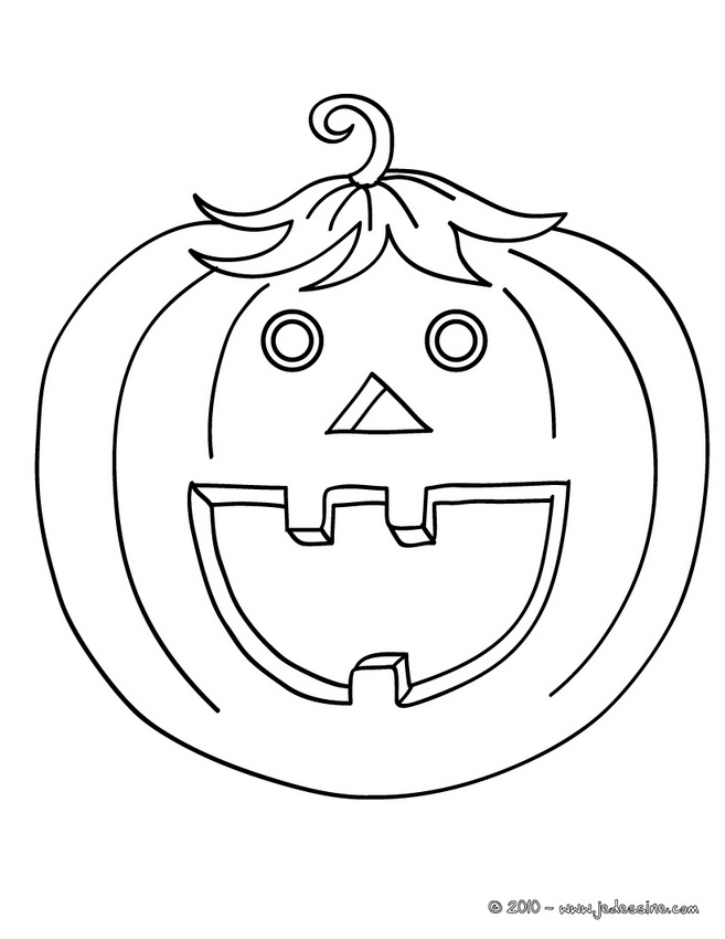 Dibujo para colorear: Calabaza (Objetos) #166932 - Dibujos para Colorear e Imprimir Gratis