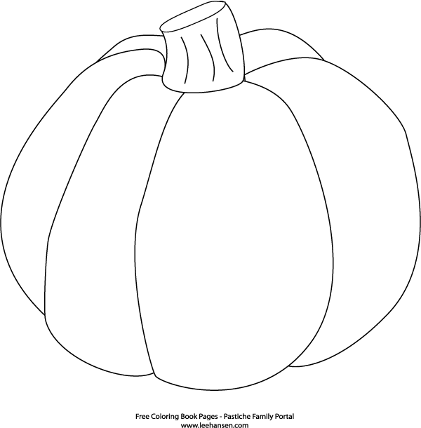 Dibujo para colorear: Calabaza (Objetos) #166935 - Dibujos para Colorear e Imprimir Gratis