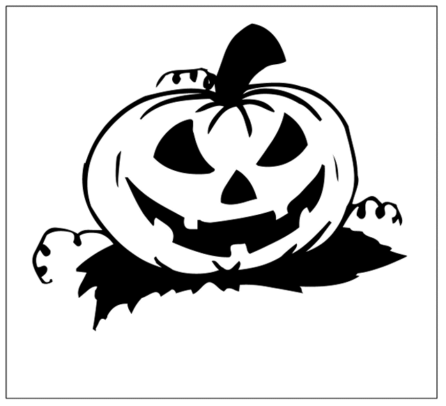 Dibujo para colorear: Calabaza (Objetos) #166942 - Dibujos para Colorear e Imprimir Gratis