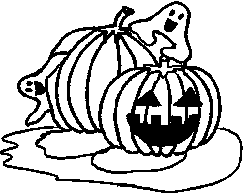 Dibujo para colorear: Calabaza (Objetos) #166947 - Dibujos para Colorear e Imprimir Gratis