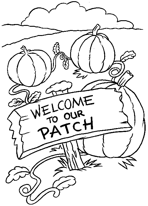 Dibujo para colorear: Calabaza (Objetos) #166948 - Dibujos para Colorear e Imprimir Gratis