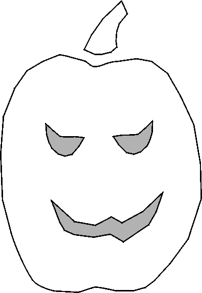 Dibujo para colorear: Calabaza (Objetos) #166955 - Dibujos para Colorear e Imprimir Gratis