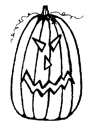 Dibujo para colorear: Calabaza (Objetos) #166956 - Dibujos para Colorear e Imprimir Gratis