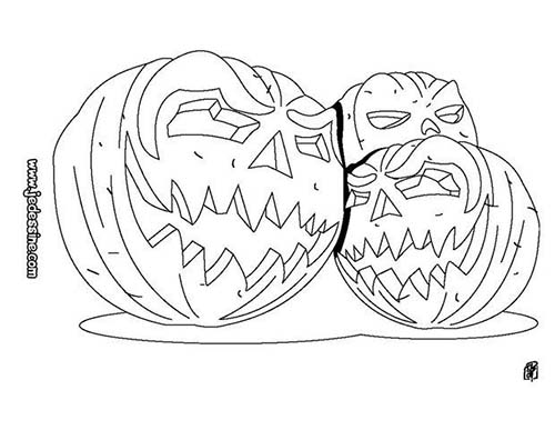 Dibujo para colorear: Calabaza (Objetos) #166957 - Dibujos para Colorear e Imprimir Gratis