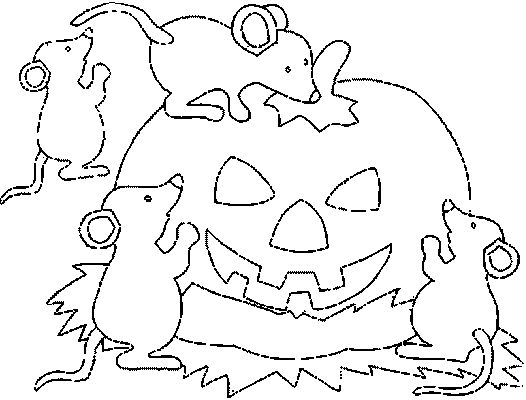 Dibujo para colorear: Calabaza (Objetos) #166958 - Dibujos para Colorear e Imprimir Gratis