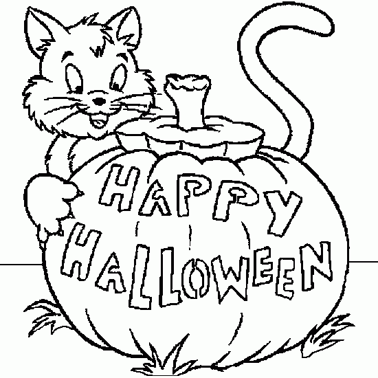 Dibujo para colorear: Calabaza (Objetos) #166983 - Dibujos para Colorear e Imprimir Gratis