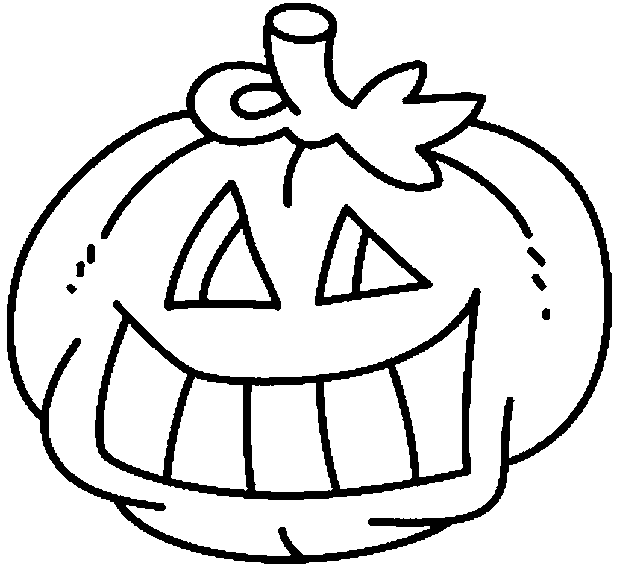 Dibujo para colorear: Calabaza (Objetos) #166993 - Dibujos para Colorear e Imprimir Gratis