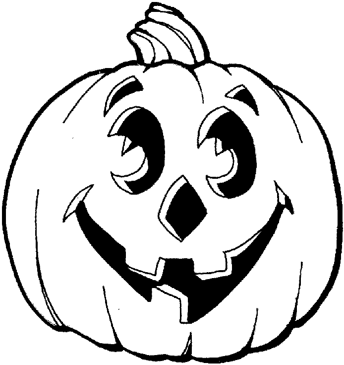 Dibujo para colorear: Calabaza (Objetos) #167003 - Dibujos para Colorear e Imprimir Gratis