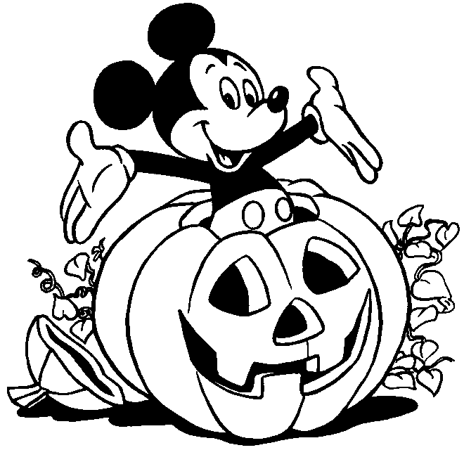 Dibujo para colorear: Calabaza (Objetos) #167017 - Dibujos para Colorear e Imprimir Gratis