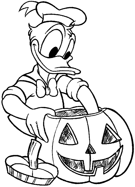 Dibujo para colorear: Calabaza (Objetos) #167034 - Dibujos para Colorear e Imprimir Gratis