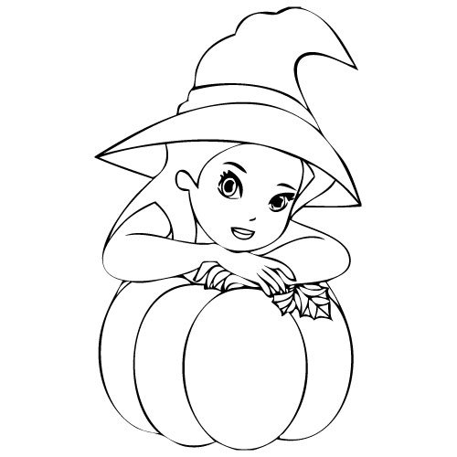 Dibujo para colorear: Calabaza (Objetos) #167045 - Dibujos para Colorear e Imprimir Gratis