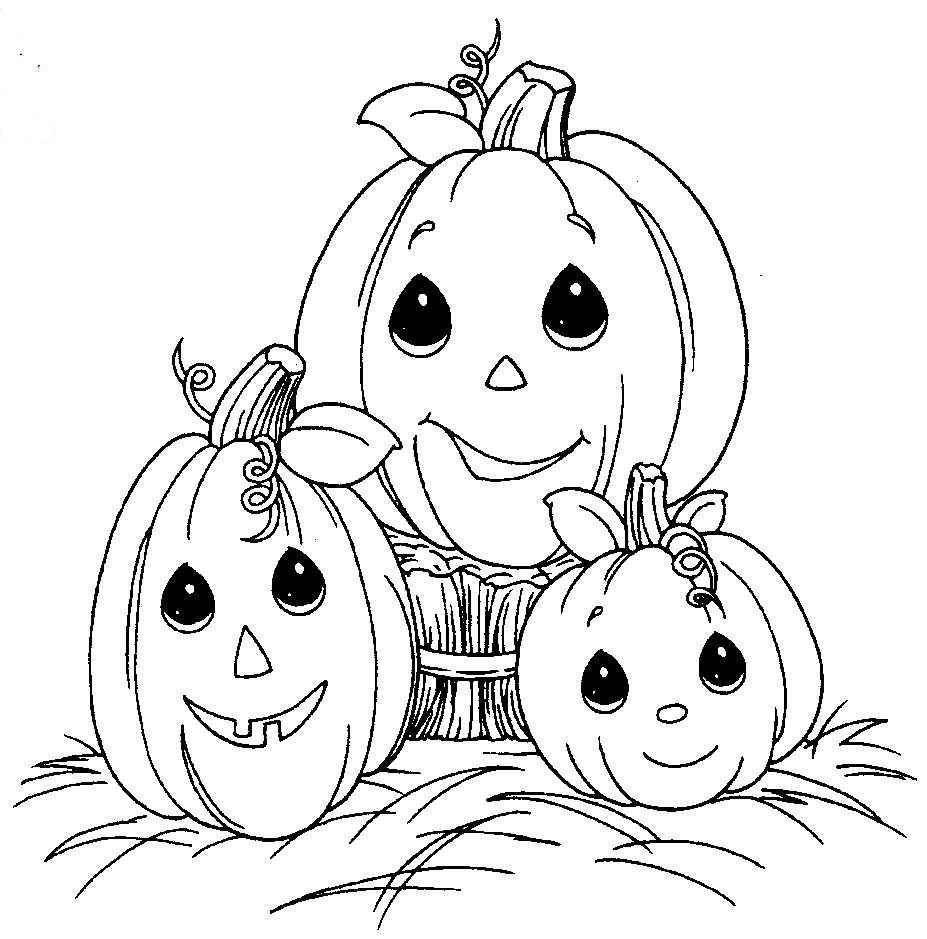 Dibujo para colorear: Calabaza (Objetos) #167060 - Dibujos para Colorear e Imprimir Gratis