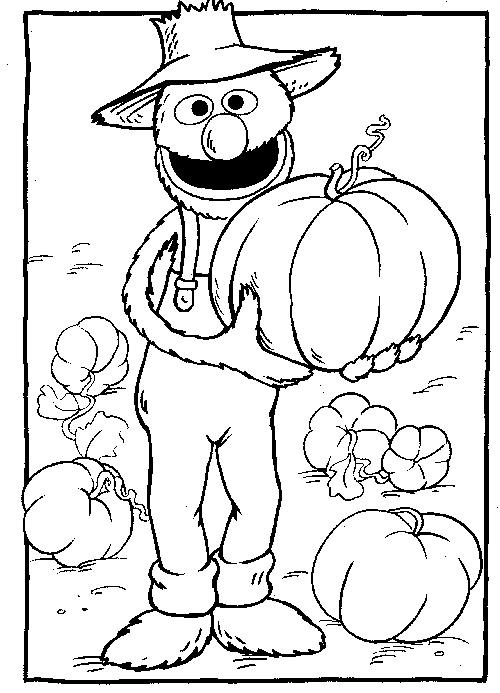 Dibujo para colorear: Calabaza (Objetos) #167070 - Dibujos para Colorear e Imprimir Gratis