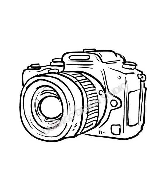 Dibujo gratuito Cámara Fotográfica #119787 de la coleccion Objetos para imprimir Dibujo gratuito Cámara Fotográfica #119787 de la coleccion Objetos para imprimir