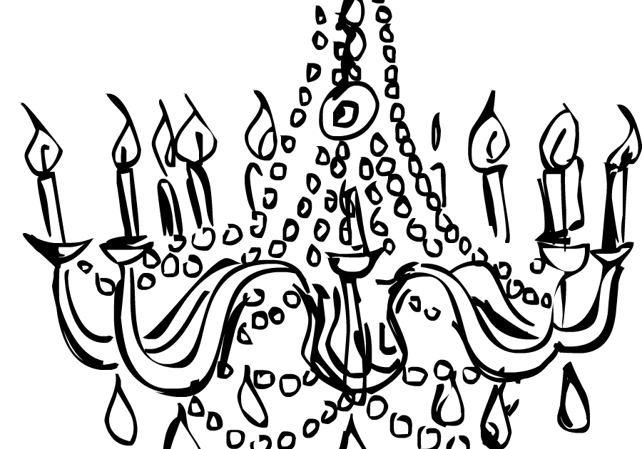 Dibujo para colorear: Candelero (Objetos) #169836 - Dibujos para Colorear e Imprimir Gratis