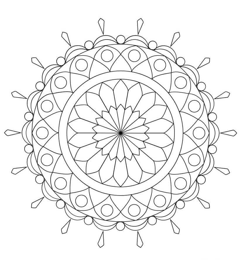 Dibujo para colorear: Candelero (Objetos) #169853 - Dibujos para Colorear e Imprimir Gratis