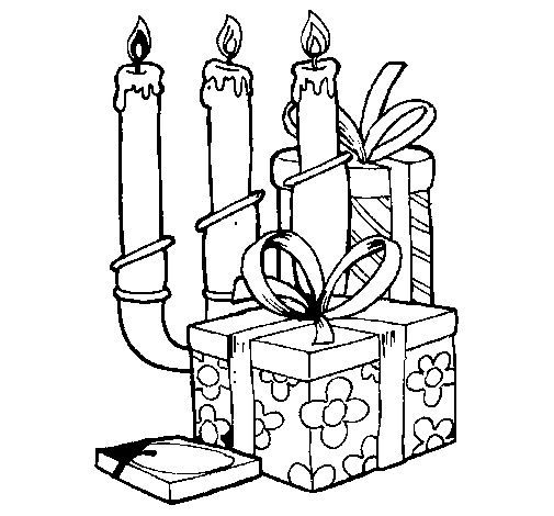 Dibujo para colorear: Candelero (Objetos) #169860 - Dibujos para Colorear e Imprimir Gratis