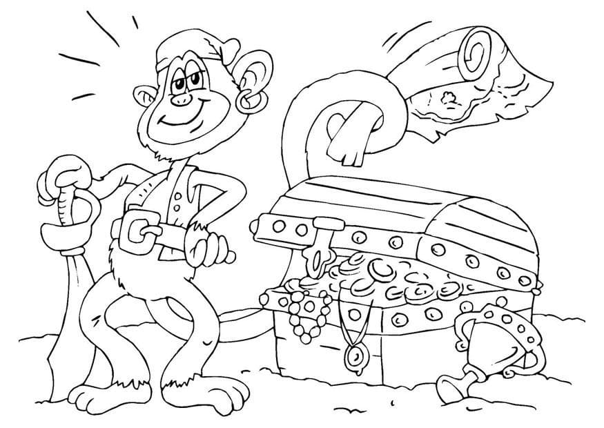 Dibujo gratuito Cofre del Tesoro #220535 de la coleccion Objetos para imprimir