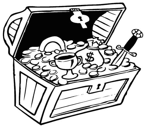 Dibujo gratuito Cofre del Tesoro #220540 de la coleccion Objetos para imprimir Dibujo gratuito Cofre del Tesoro #220540 de la coleccion Objetos para imprimir