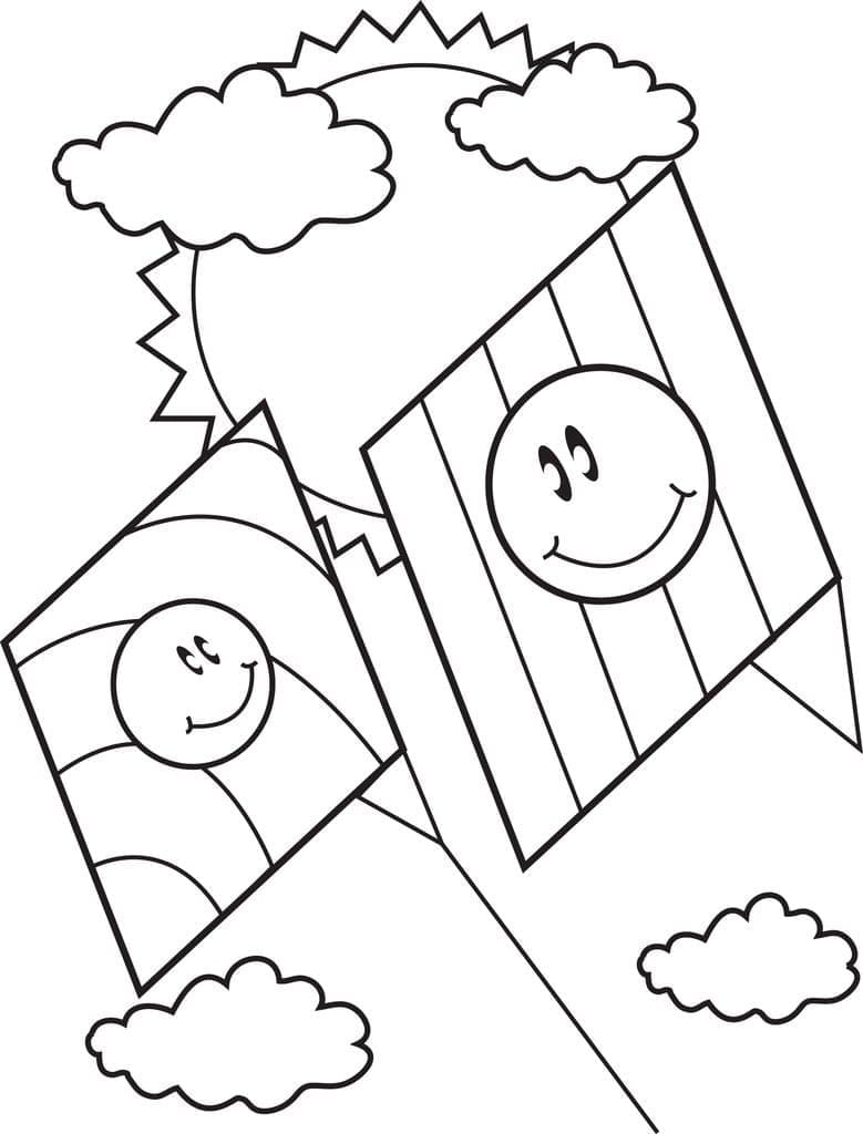 Dibujo gratuito Cometa #207251 de la coleccion Objetos para imprimir