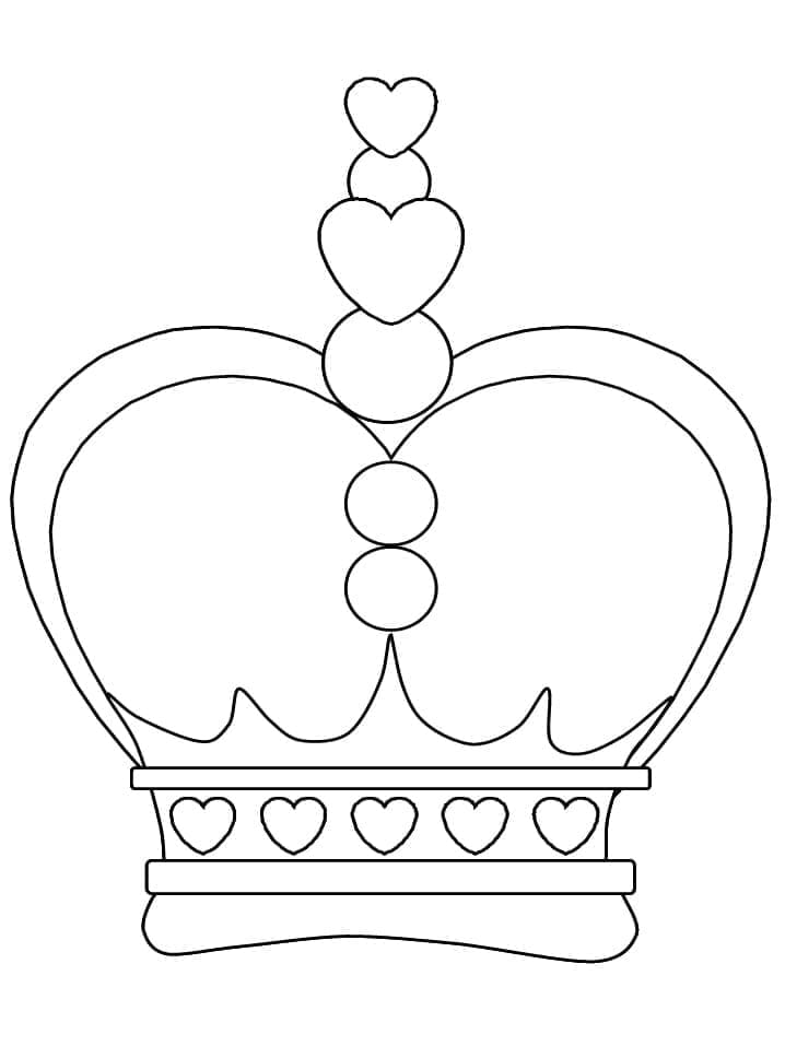 Dibujo gratuito Corona #195958 de la coleccion Objetos para imprimir Dibujo gratuito Corona #195958 de la coleccion Objetos para imprimir