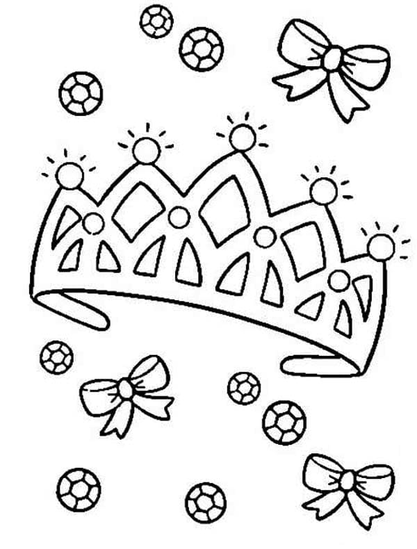 Dibujo gratuito Corona #195962 de la coleccion Objetos para imprimir