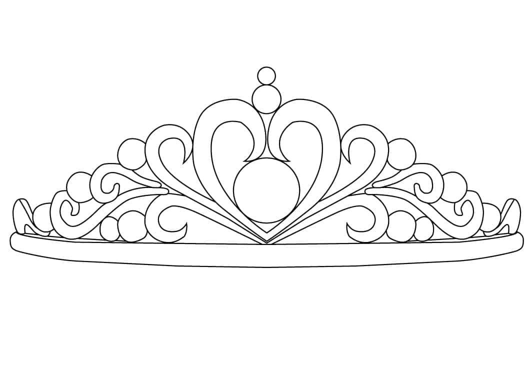 Dibujo gratuito Corona #195963 de la coleccion Objetos para imprimir