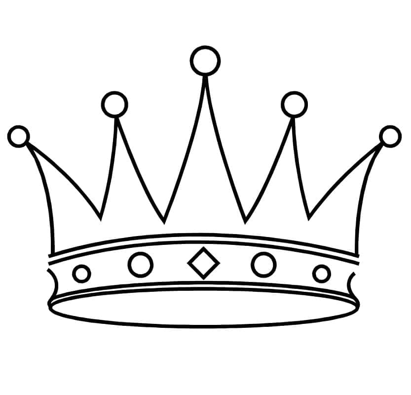 Dibujo gratuito Corona #195965 de la coleccion Objetos para imprimir Dibujo gratuito Corona #195965 de la coleccion Objetos para imprimir