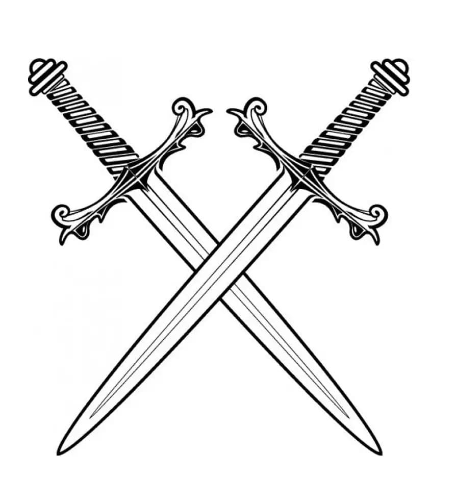 Dibujo gratuito Espada #187183 de la coleccion Objetos para imprimir Dibujo gratuito Espada #187183 de la coleccion Objetos para imprimir