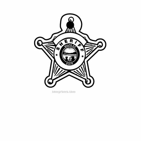 Dibujo para colorear: Estrella de sherif (Objetos) #118718 - Dibujos para Colorear e Imprimir Gratis