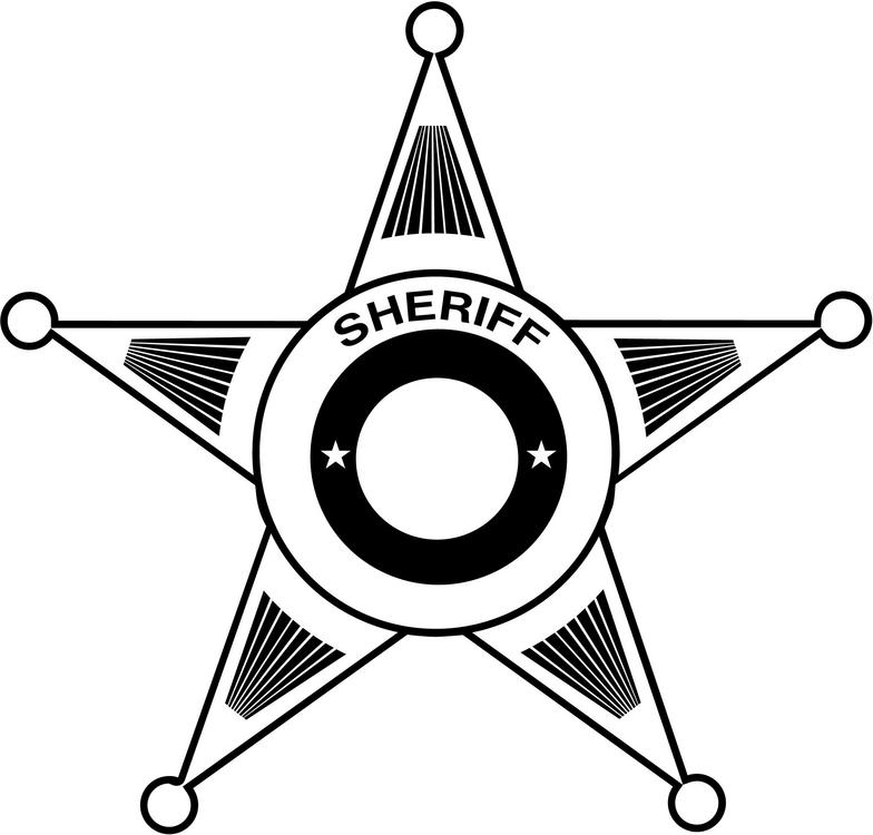 Dibujo para colorear: Estrella de Sheriff (Objetos) #118666 - Dibujos para Colorear e Imprimir Gratis