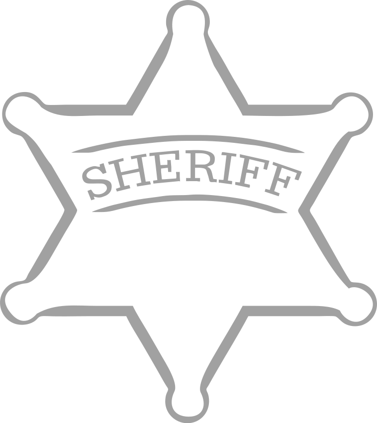 Dibujo para colorear: Estrella de Sheriff (Objetos) #118685 - Dibujos para Colorear e Imprimir Gratis
