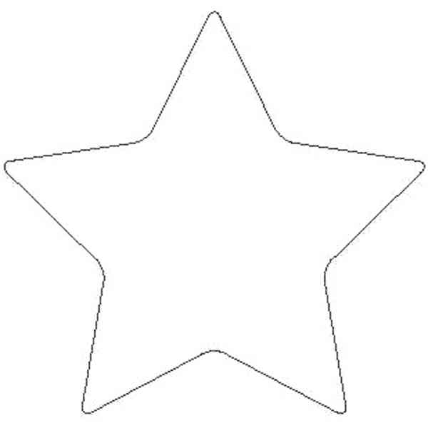 Dibujo para colorear: Estrella de Sheriff (Objetos) #118686 - Dibujos para Colorear e Imprimir Gratis